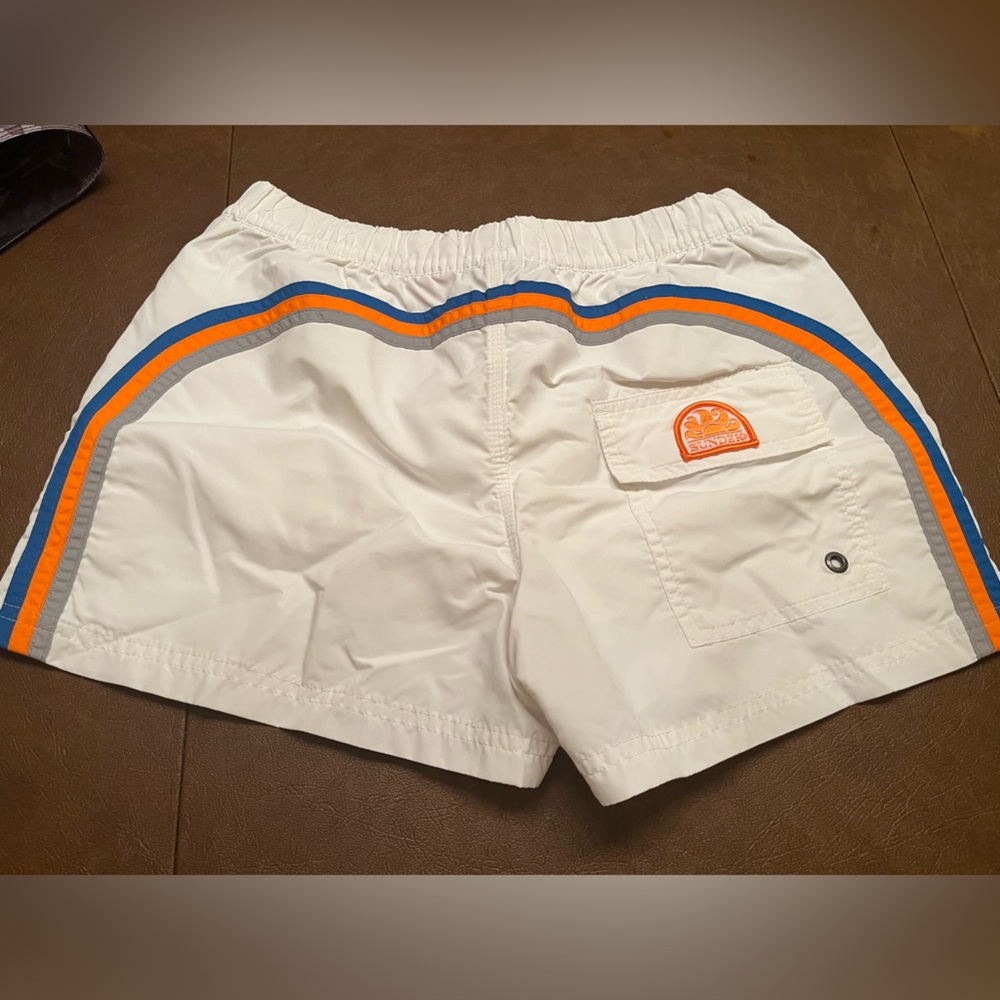 Blue & Orange Sundek Bathing Suit Size Small